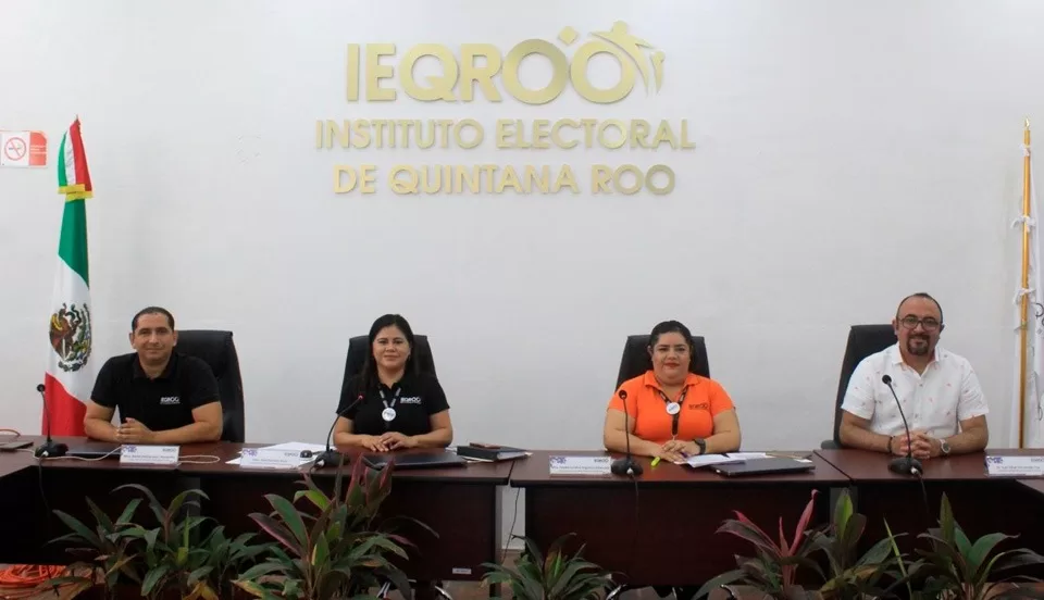 El IEQROO da a conocer horarios de publicación de información el día de la elección