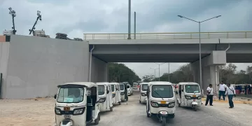 Mototaxistas cierran avenidas tras muerte de un compañero en accidente
