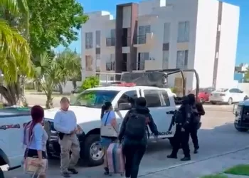Rescatan en Playa del Carmen a ocho colombianas víctimas de trata de personas