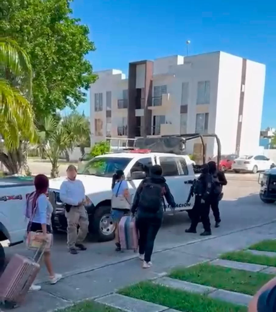 Rescatan en Playa del Carmen a ocho colombianas víctimas de trata de personas
