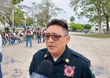 Bomberos de Chetumal reportan en las últimas semanas más quemas urbanas