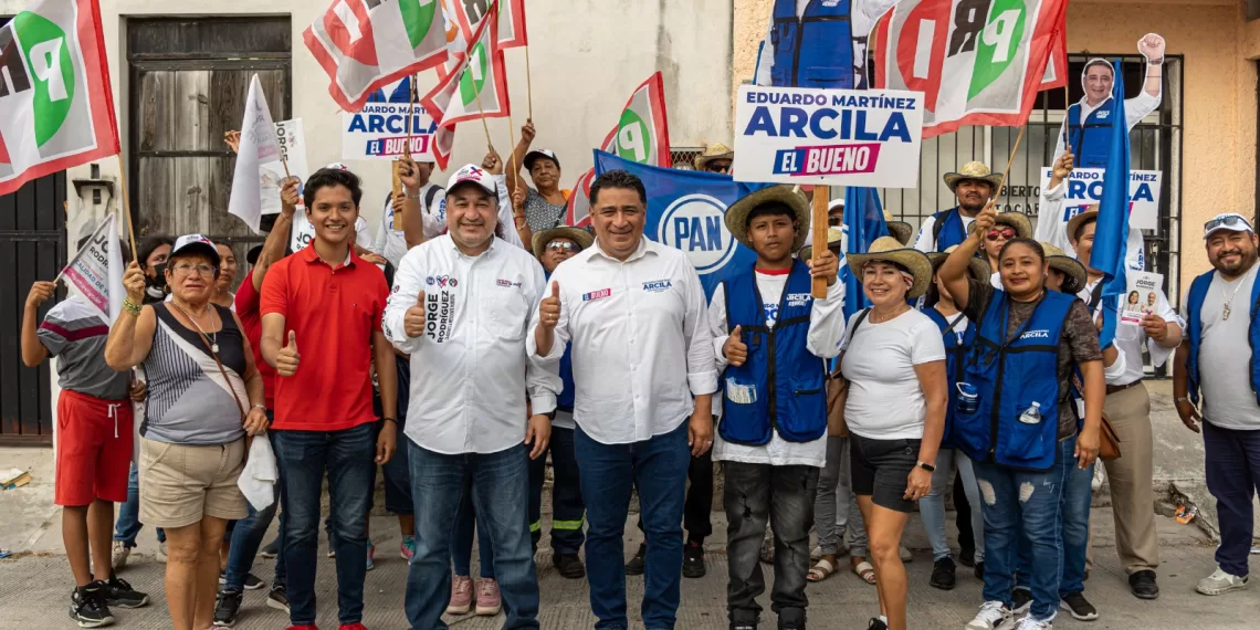 Encontremos juntos soluciones para rescatar Cancún: Jorge Rodríguez
