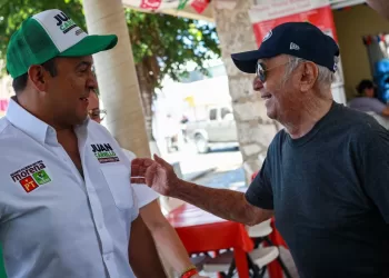 Juan Carrillo a favor de más apoyos y salarios justos