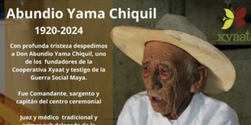 A los 104 años muere el “Capitán Abundio”, testigo de la Guerra de Castas