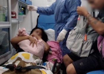 Policías de Cancún apoyan al nacimiento de una niña en una colonia de Cancún