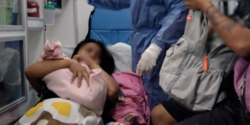 Policías de Cancún apoyan al nacimiento de una niña en una colonia de Cancún