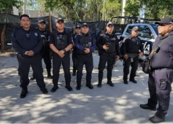 Emiten convocatoria para reclutar policías en Tulum
