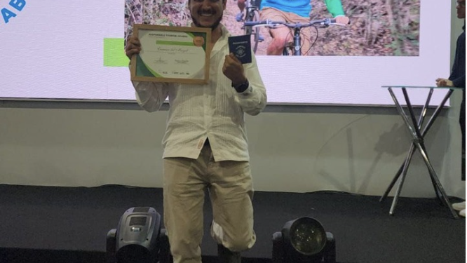 Proyecto "Camino del Mayab" recibe reconocimiento de la WTM Latinoamérica