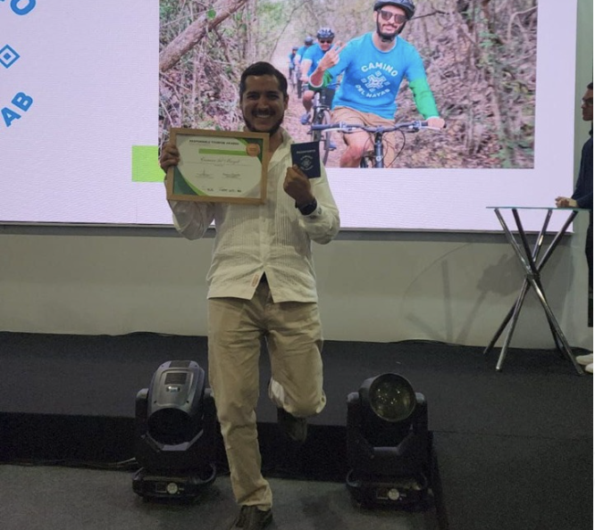Proyecto "Camino del Mayab" recibe reconocimiento de la WTM Latinoamérica