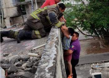 Bajo resguardo del DIF dos menores que enfrentaban situación de alto riesgo en Cancún