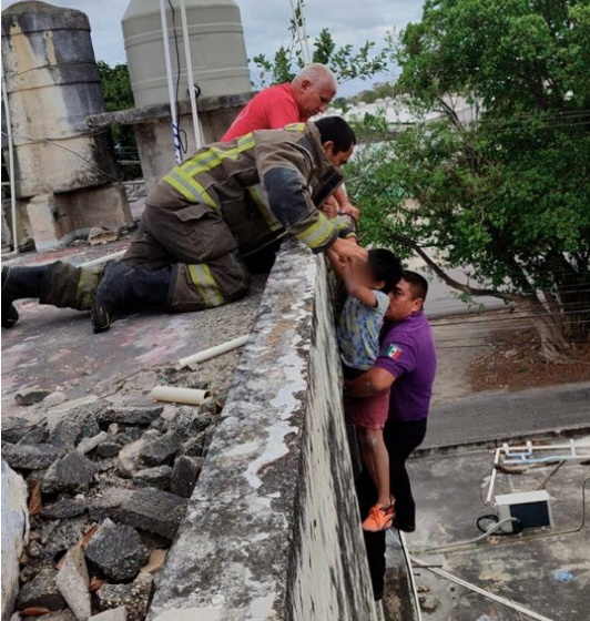 Bajo resguardo del DIF dos menores que enfrentaban situación de alto riesgo en Cancún