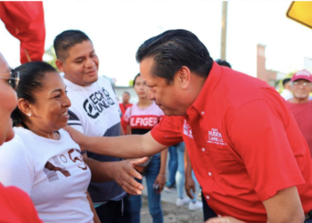Rubén Carrillo recibe cálida bienvenida en Valle Verde y Villas Otoch Paraíso