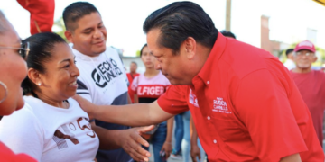 Rubén Carrillo recibe cálida bienvenida en Valle Verde y Villas Otoch Paraíso