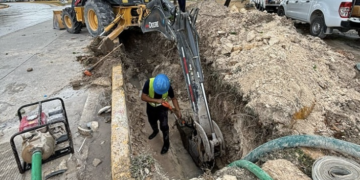 Exhortan a estar pendientes de baja en el servicio de agua obras de renovación en la red