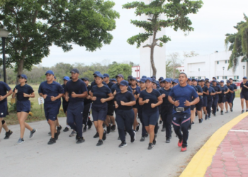 Se preparan cadetes para formar parte de la Policía de Q. Roo