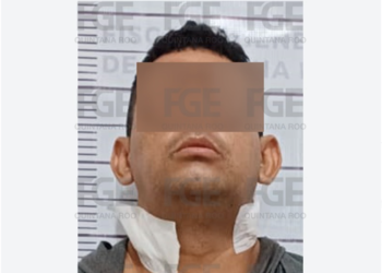 Detienen a sujeto que roció gasolina a una mujer en Cancún