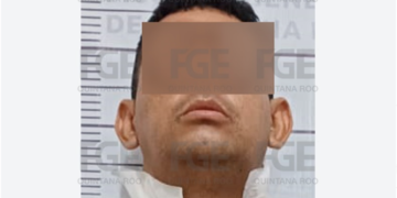 Detienen a sujeto que roció gasolina a una mujer en Cancún