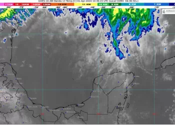 Pronostican nueva “surada” hoy y mañana en costas del estado