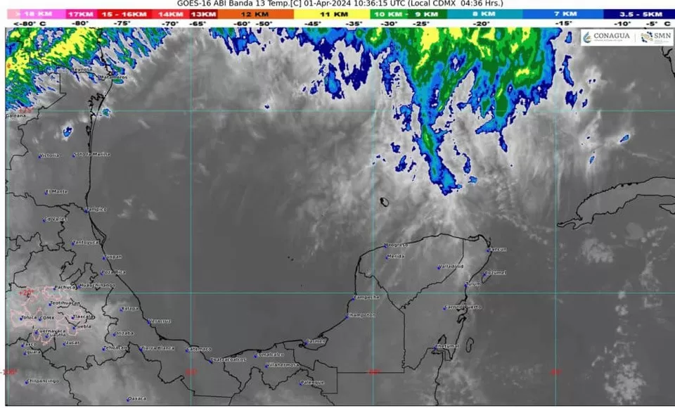 Pronostican nueva “surada” hoy y mañana en costas del estado