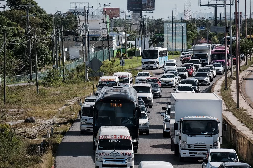 Aumenta flujo vehicular en carreteras del Estado durante Semana Santa y Pascua