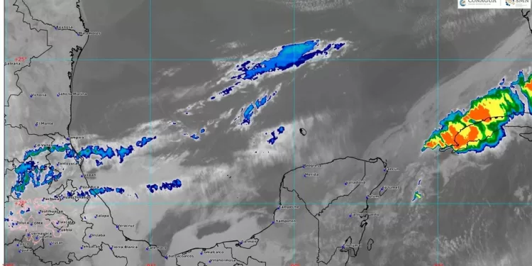 Pronostican lluvias, chubascos y vientos fuertes en Quintana Roo