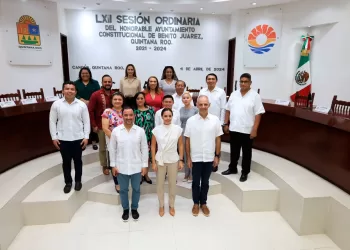 Cabildo de Benito Juárez otorga licencia a Patricia Peralta como alcaldesa de Cancún