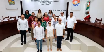Cabildo de Benito Juárez otorga licencia a Patricia Peralta como alcaldesa de Cancún