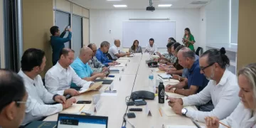 Avanzan acuerdos para que mejoren servicios en el AIC