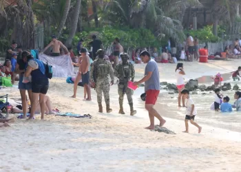 Isla Mujeres refuerza seguridad con nuevos puntos de monitoreo en zona de playas