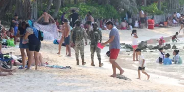 Isla Mujeres refuerza seguridad con nuevos puntos de monitoreo en zona de playas