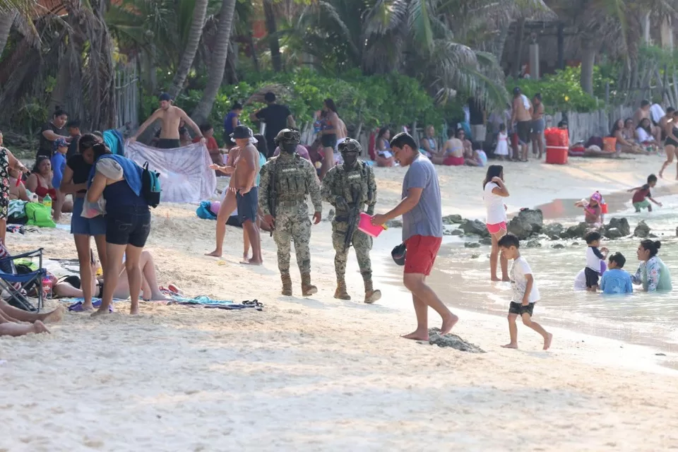 Isla Mujeres refuerza seguridad con nuevos puntos de monitoreo en zona de playas