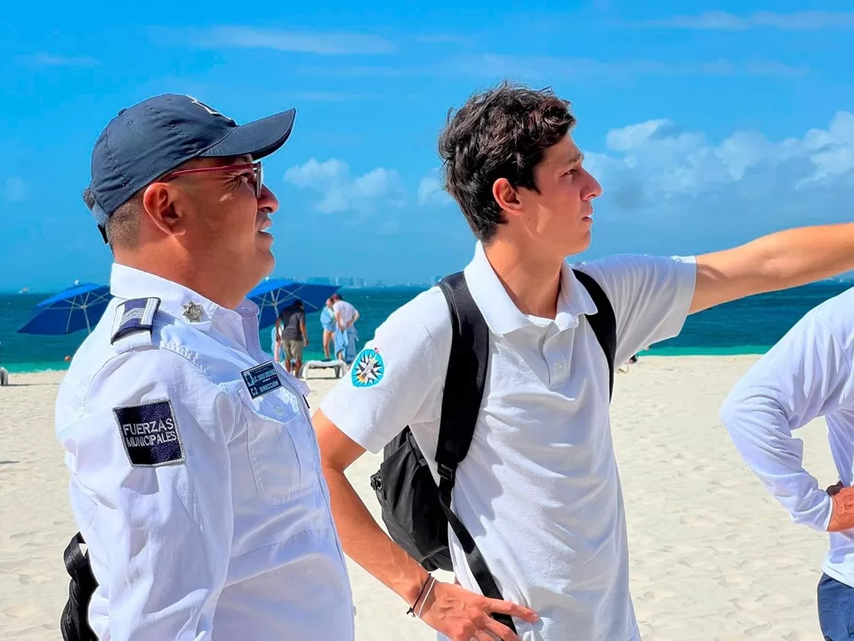 Isla Mujeres refuerza seguridad con nuevos puntos de monitoreo en zona de playas