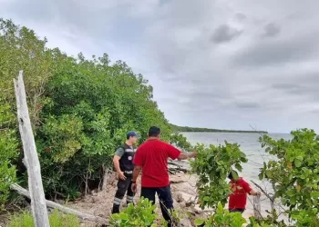 Intensa búsqueda de extranjero desaparecido en Cozumel