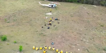 Quintana Roo envía brigadistas para apoyar combate a incendios en Oaxaca