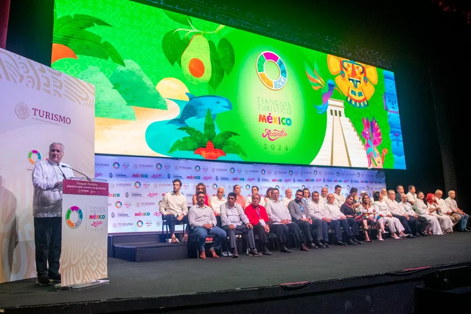 El Tianguis Turístico, principal generador en el país que impulsa al sector