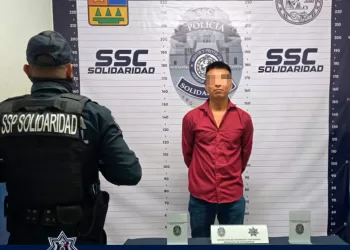 Siete años después capturan a un individuo de manera fortuita