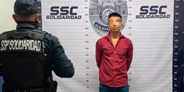 Siete años después capturan a un individuo de manera fortuita