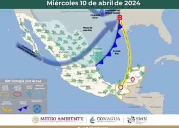 Alerta por "Surada" en zonas costeras de la Entidad