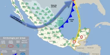 Alerta por "Surada" en zonas costeras de la Entidad