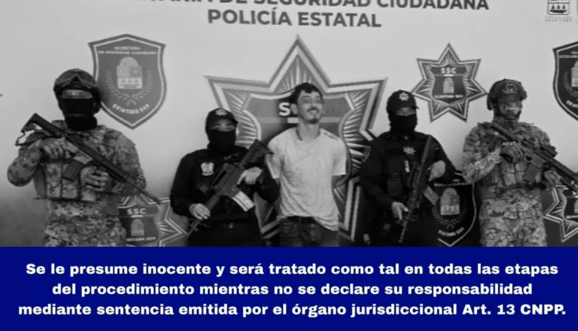 Presunto narcomenudista detenido en Chetumal tras persecución de película