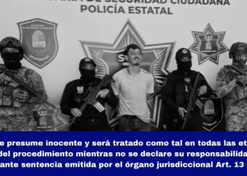 Presunto narcomenudista detenido en Chetumal tras persecución de película