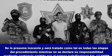 Presunto narcomenudista detenido en Chetumal tras persecución de película