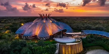 Cirque du Soleil estrena en Vidanta acto de flying pole