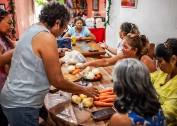 Programa Vecinos Valiosos, iniciativa en beneficio de las familias necesitadas
