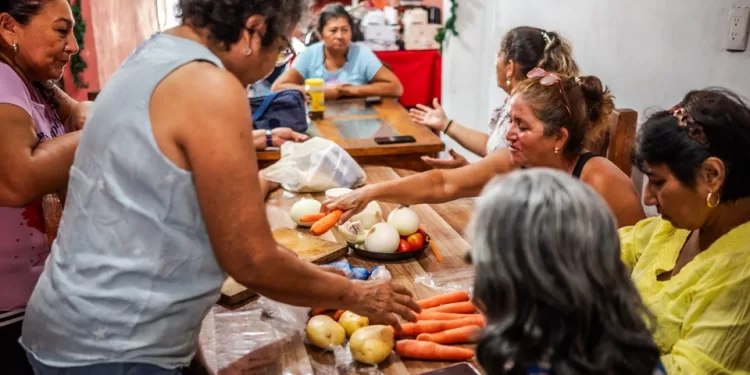 Programa Vecinos Valiosos, iniciativa en beneficio de las familias necesitadas
