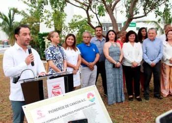 Homenaje a los pioneros de Cancún marca el inicio de los festejos por el 54 Aniversario