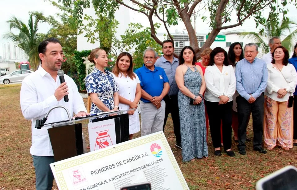 Homenaje a los pioneros de Cancún marca el inicio de los festejos por el 54 Aniversario