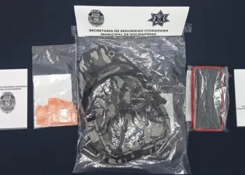Detienen a mujer con droga en Solidaridad