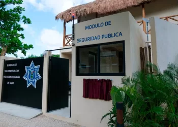 Empresarios de Tulum entregan edificio para fortalecer la seguridad en la zona hotelera