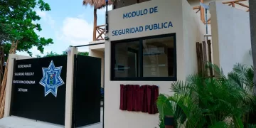 Empresarios de Tulum entregan edificio para fortalecer la seguridad en la zona hotelera
